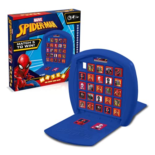 Winning Moves Match Spiderman – mehrsprachige Version von Winning Moves