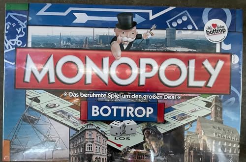 Monopoly Bottrop Edition - Das berühmte Spiel um den großen Deal! von Winning Moves