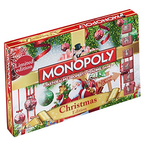 Winning Moves Monopoly Christmas Edition - Limited Edition von Winning Moves