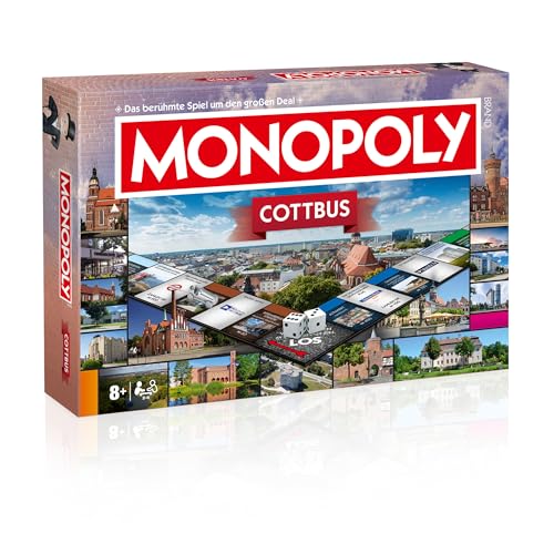 Monopoly Cottbus von Winning Moves