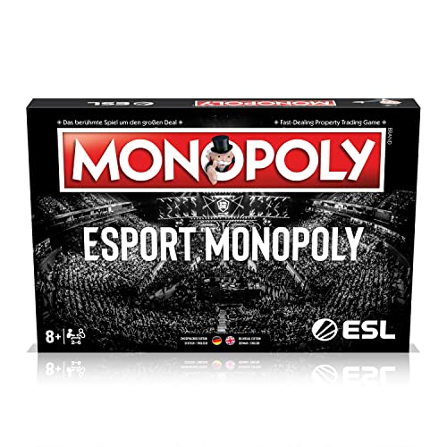 Monopoly - E-Sports ESL von Winning Moves