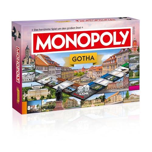 Monopoly Gotha von Winning Moves