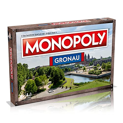 Winning Moves Monopoly - Gronau Brettspiel Gesellschaftsspiel Spiel, 1 stück, ab 6 Jahren von Winning Moves