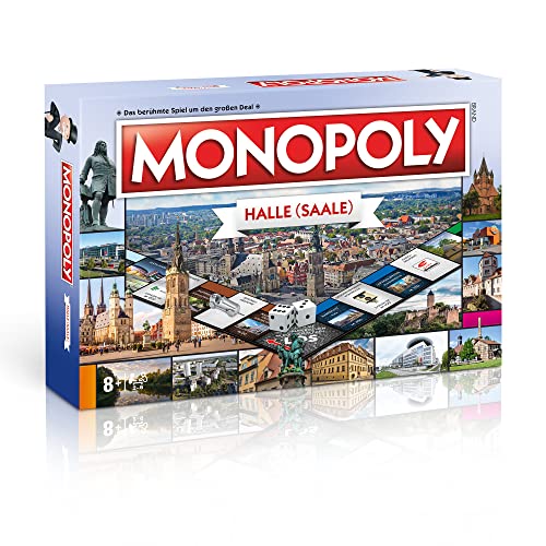 Monopoly Halle von Winning Moves