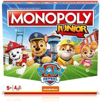 Winning Moves - Monopoly junior - Paw Patrol von Winning Moves