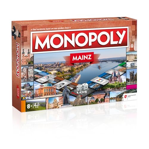 Monopoly Mainz von Winning Moves