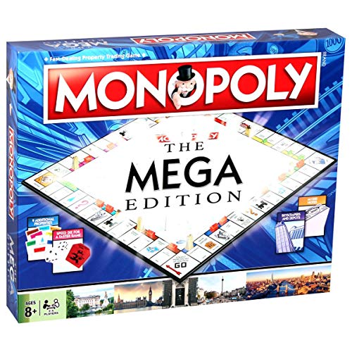 Winning Moves: Monopoly - The Mega Edition Board Game (2459) von Winning Moves