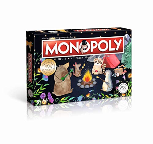 Monopoly Mr. & Mrs. Panda von Winning Moves