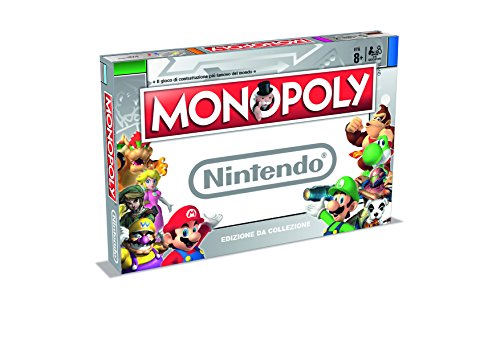 Monopoly Nintendo 232749 Spieldose von Winning Moves