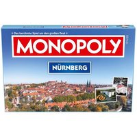 Monopoly Nürnberg von Winning Moves