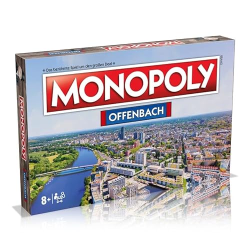 Monopoly - Offenbach Brettspiel Gesellschaftsspiel Spiel von Winning Moves