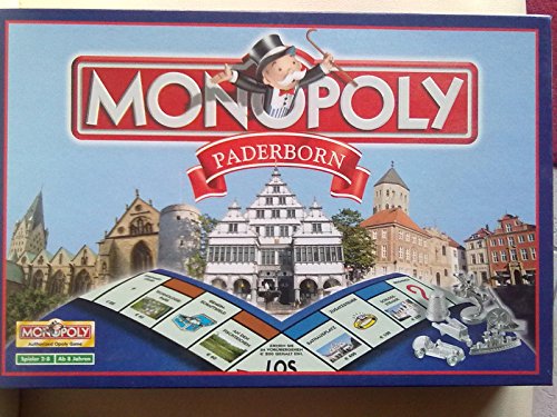 Monopoly Paderborn von Winning Moves