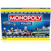 Monopoly Polizei von Winning Moves