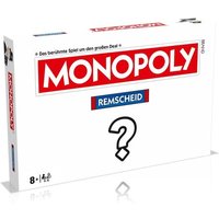 Monopoly Remscheid von Winning Moves