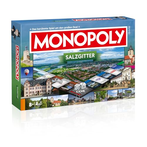 Monopoly Salzgitter von Winning Moves