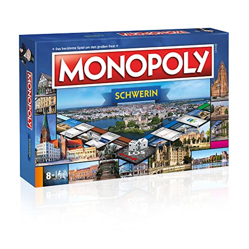 Monopoly Schwerin von Winning Moves