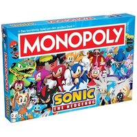 Monopoly Sonic von Winning Moves