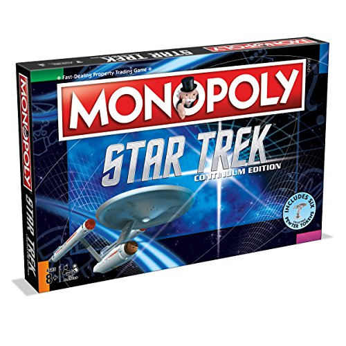 Monopoly - Star Trek Continuum Brettspiel Gesellschaftsspiel Spiel Englisch NEU von Winning Moves