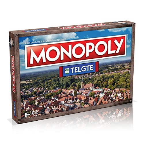 Monopoly - Telgte Brettspiel Gesellschaftsspiel Spiel Cityedition von Winning Moves