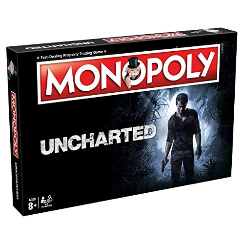 Monopoly Uncharted von Winning Moves