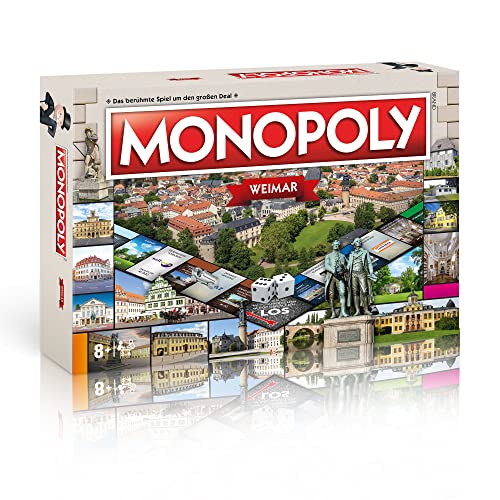 Monopoly Weimar von Winning Moves