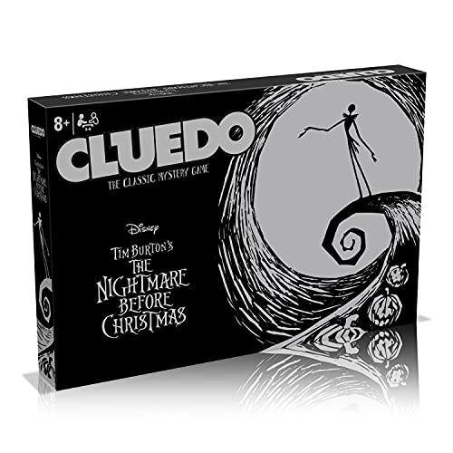 Nightmare Before Christmas-Cluedo von Winning Moves