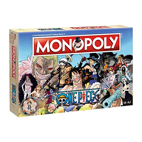 One Piece Monopoly von Winning Moves