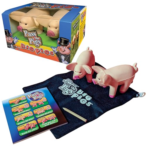 Pass The Big Pigs Action Game von Winning Moves