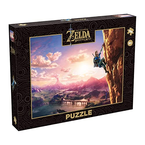 Puzzle (1000 Teile) - Zelda Breath of The Wild - Zelda Merchandise - Alter 10+ von Winning Moves