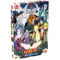 Puzzle Naruto Final Battle, 1000 pcs von Winning Moves