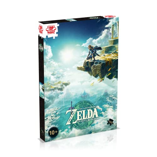 Puzzle Winning Moves The Legend of Zelda Tears of the Kingdom 1000 pièces von Winning Moves