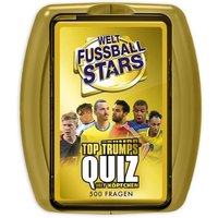 Winning Moves - Top Trumps Quiz - Weltfußballstars von Winning Moves