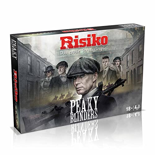 Risiko - Peaky Blinders/Deutsch / 2-5 Spieler/Gesellschaftsspiel Brettspiel Strategiespiel von Winning Moves