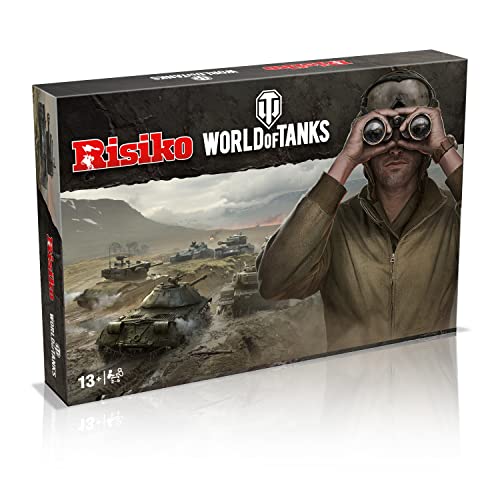 Risiko World Of Tanks von Winning Moves