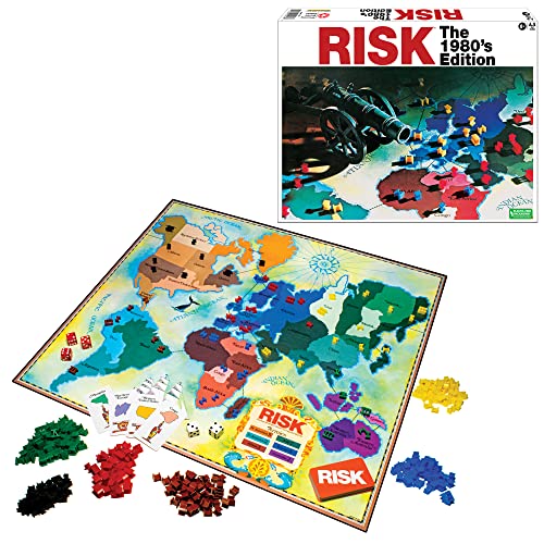 Risk The 1980's Edition von Winning Moves