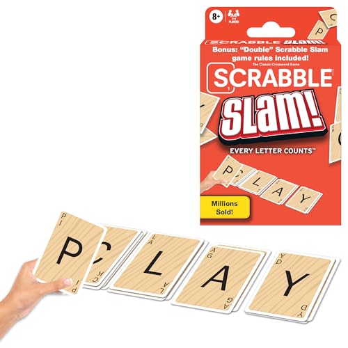 Scrabble Slam! Every Letter Counts von Winning Moves