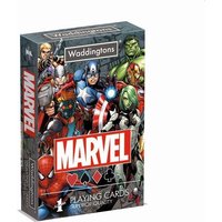 Winning Moves - Number 1 Spielkarten - Marvel Universe im Display, 12 Stck von Winning Moves