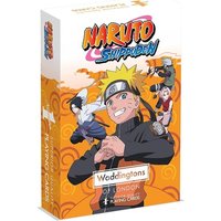 Winning Moves - Number 1 Spielkarten - Naruto von Winning Moves