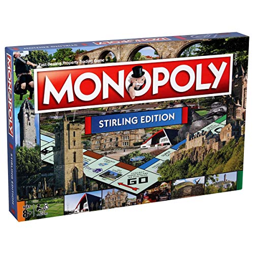 Stirling Monopoly Spiel von Winning Moves