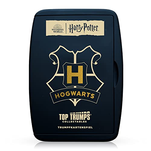 Winning Moves - TOP Trumps Collectables - Harry Potter Helden von Hogwarts - Harry Potter Fanartikel - Alter 6+ - Deutsch von Winning Moves