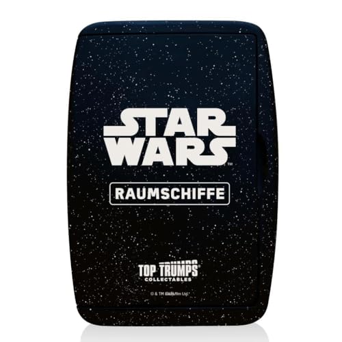 Winning Moves - TOP TRUMPS Collectables - Star Wars Raumschiffe - Kartenspiel für Erwachsene - Alter 6+ - Deutsch, 1.5 x 8.5 x 14 von Winning Moves