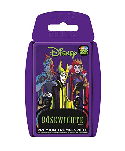 Top Trumps Disney Bösewichte Disney Fanartikel Alter 6+ Deutsch von Winning Moves