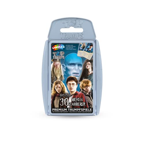 TOP TRUMPS - Harry Potter 30 Hexen und Zauberer Kartenspiel - Harry Potter Fanartikel - Alter 6+ - Deutsch TOP TRUMPS - Harry Potter 30 Hexen und Zauberer Kartenspiel - Harry Potter Fanartikel - Alter 6+ - Deutsch von Winning Moves