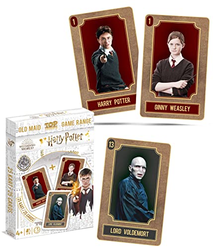 TOP Trumps Kartenspiel Harry Potter Karten von Winning Moves