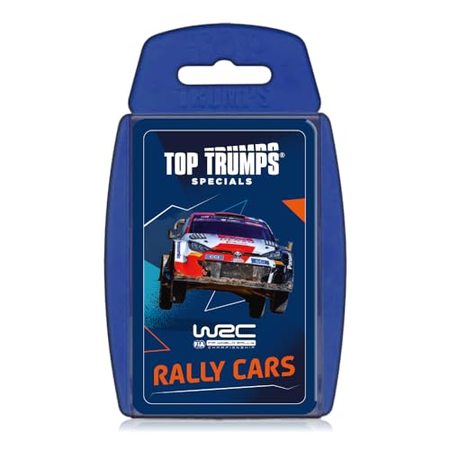 TOP Trumps WRC Rally Cars von Winning Moves