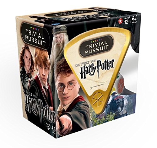 TRIVIAL PURSUIT: Das HARRY POTTER Quiz - Mit 600 Fragen rund um die Filme | Gesellschaftsspiel | Familienspiel | Wissensspiel | TRIVIAL PURSUIT: Das HARRY POTTER Quiz - Mit 600 Fragen rund um die Filme | Gesellschaftsspiel | Familienspiel | Wissensspiel | von Winning Moves