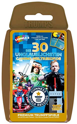 Top Trumps, Guinness World Records - Die 30 unglaublichsten Gaming-Weltrekorde (Spiel) von Winning Moves