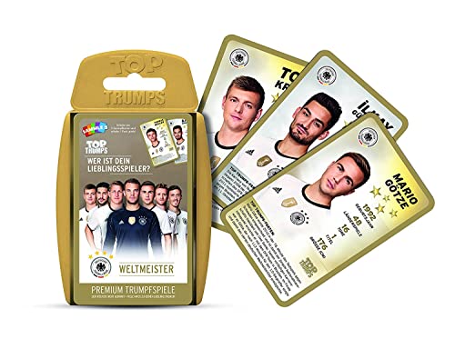 Top Trumps 61861- DFB Team für WM 2014 von Winning Moves