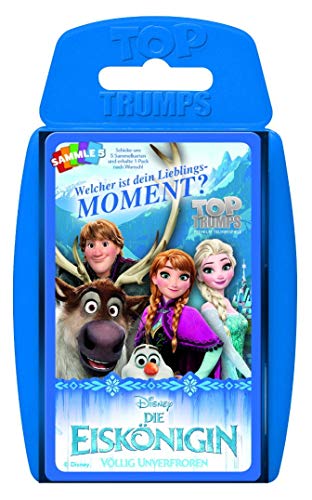 Top Trumps - Die Eiskönigin 30 Momente: Dein Abenteuer mit Anna und Elsa von Winning Moves