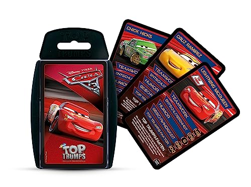 Top Trumps Disney Cars 3 von Winning Moves